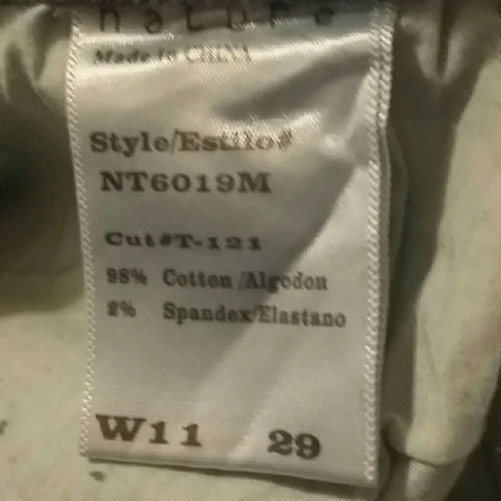 Neture distress jeans